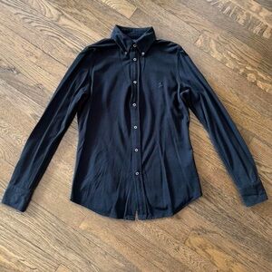 Ralph Lauren Knit Oxford Button Down Polo